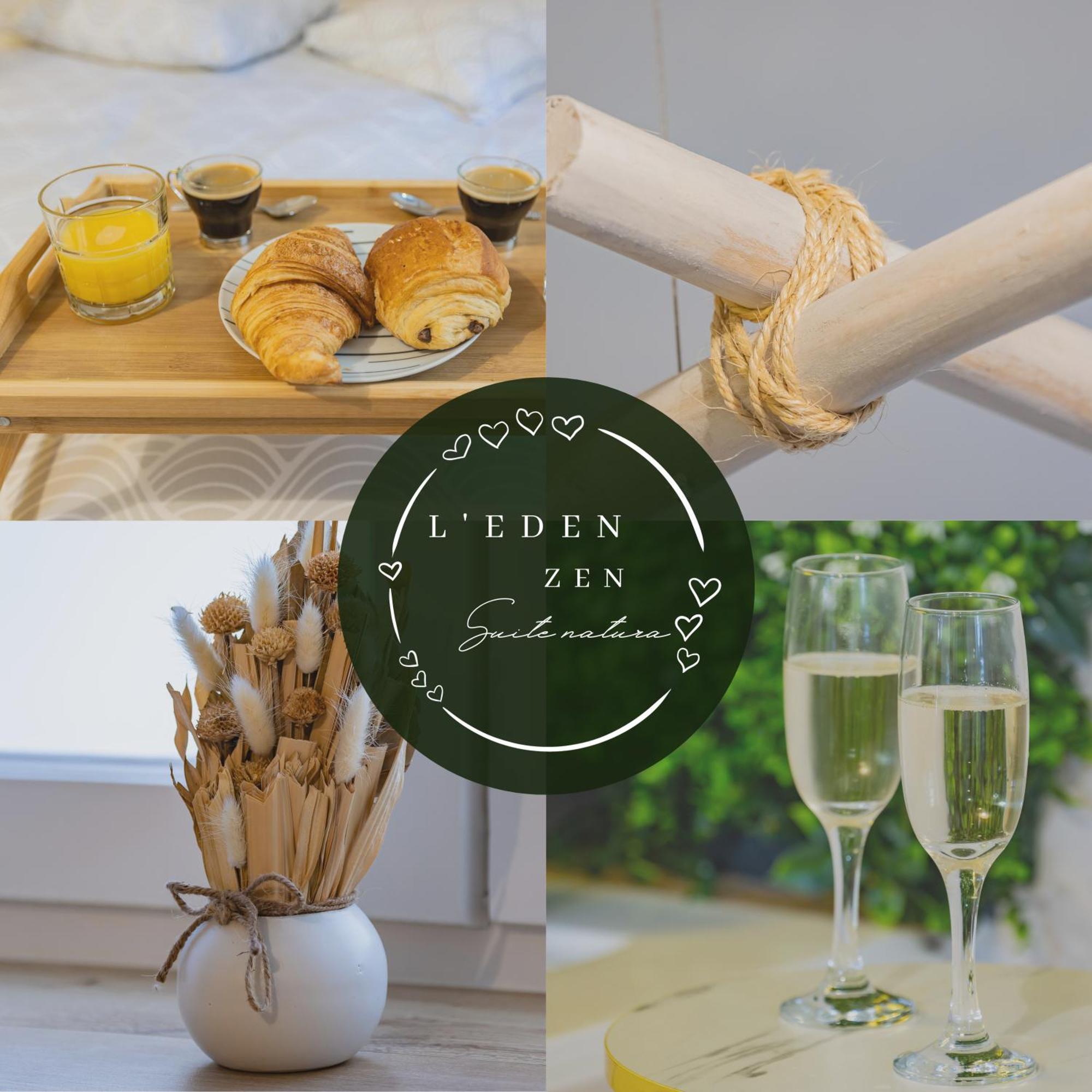 L'Eden Zen - Suite Natura Béziers Exterior foto