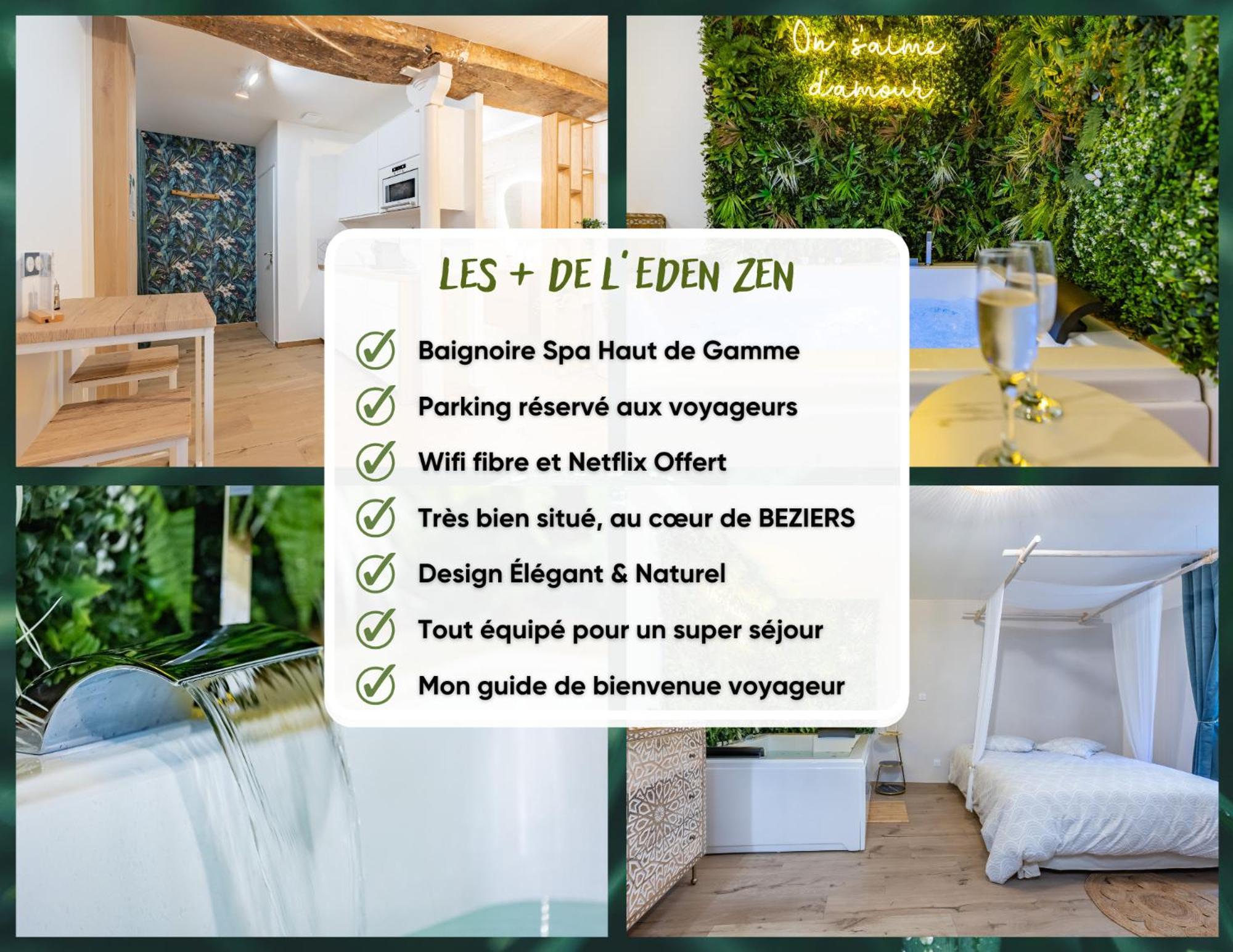 L'Eden Zen - Suite Natura Béziers Exterior foto